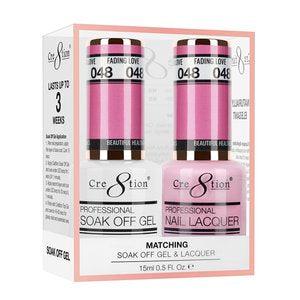 Cre8tion Gel & Lacquer (#001-#100)