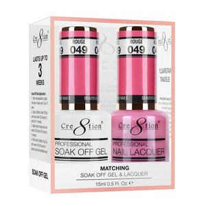 Cre8tion Gel & Lacquer (#001-#100)