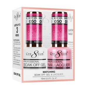 Cre8tion Gel & Lacquer (#001-#100)