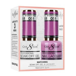 Cre8tion Gel & Lacquer (#001-#100)