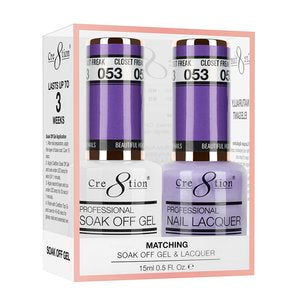 Cre8tion Gel & Lacquer (#001-#100)