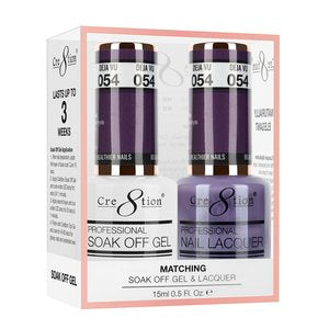 Cre8tion Gel & Lacquer (#001-#100)