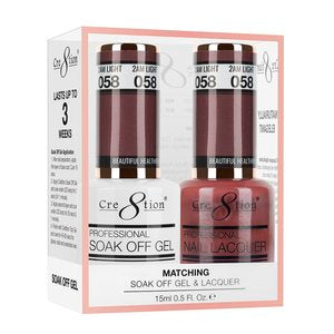 Cre8tion Gel & Lacquer (#001-#100)