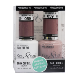 Cre8tion Gel & Lacquer (#001-#100)