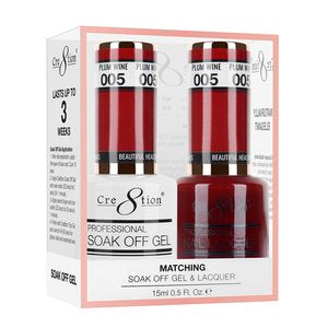 Cre8tion Gel & Lacquer (#001-#100)