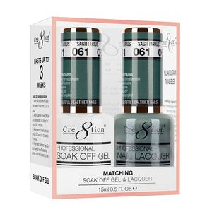 Cre8tion Gel & Lacquer (#001-#100)