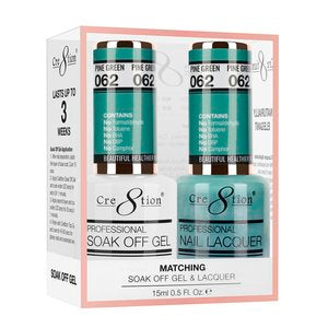 Cre8tion Gel & Lacquer (#001-#100)