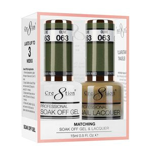 Cre8tion Gel & Lacquer (#001-#100)