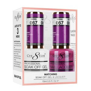 Cre8tion Gel & Lacquer (#001-#100)