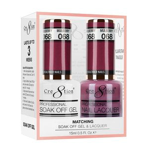 Cre8tion Gel & Lacquer (#001-#100)