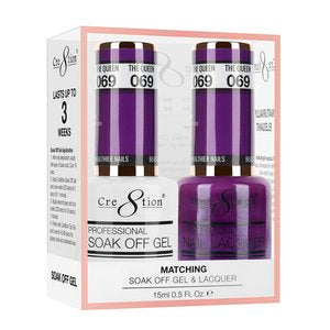 Cre8tion Gel & Lacquer (#001-#100)