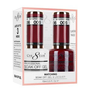 Cre8tion Gel & Lacquer (#001-#100)