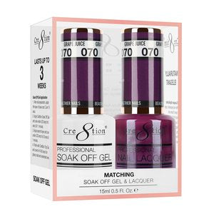 Cre8tion Gel & Lacquer (#001-#100)