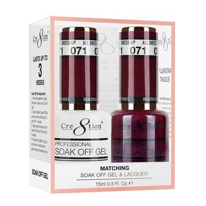 Cre8tion Gel & Lacquer (#001-#100)