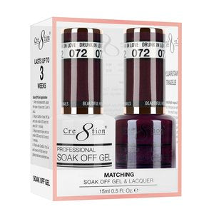 Cre8tion Gel & Lacquer (#001-#100)