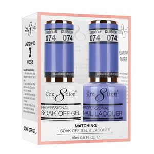 Cre8tion Gel & Lacquer (#001-#100)