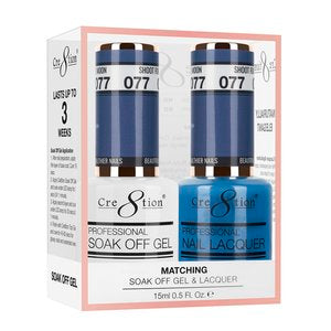 Cre8tion Gel & Lacquer (#001-#100)