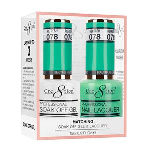 Cre8tion Gel & Lacquer (#001-#100)