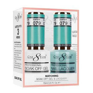 Cre8tion Gel & Lacquer (#001-#100)