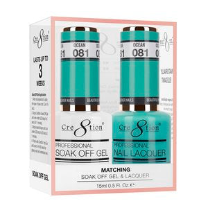 Cre8tion Gel & Lacquer (#001-#100)