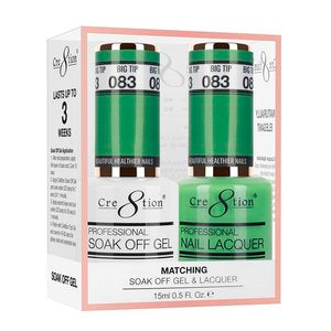 Cre8tion Gel & Lacquer (#001-#100)