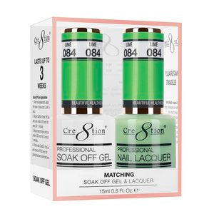 Cre8tion Gel & Lacquer (#001-#100)