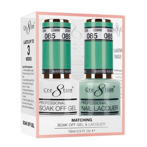 Cre8tion Gel & Lacquer (#001-#100)