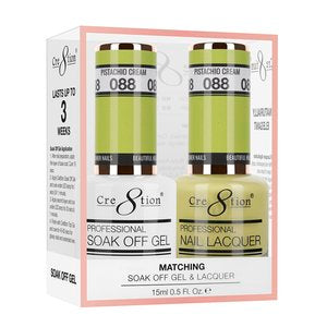 Cre8tion Gel & Lacquer (#001-#100)