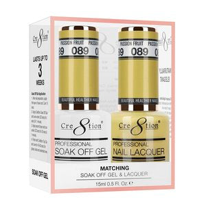 Cre8tion Gel & Lacquer (#001-#100)