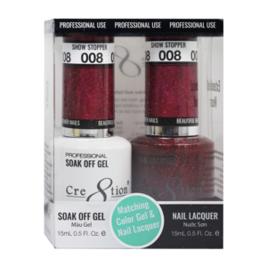 Cre8tion Gel & Lacquer (#001-#100)