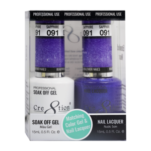 Cre8tion Gel & Lacquer (#001-#100)