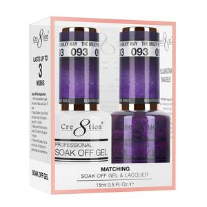 Cre8tion Gel & Lacquer (#001-#100)