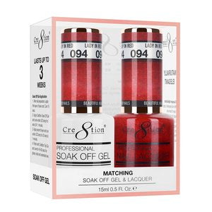 Cre8tion Gel & Lacquer (#001-#100)