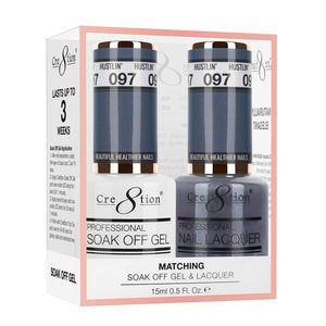 Cre8tion Gel & Lacquer (#001-#100)