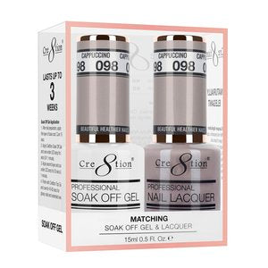 Cre8tion Gel & Lacquer (#001-#100)