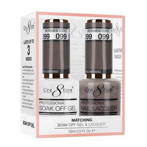 Cre8tion Gel & Lacquer (#001-#100)