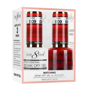 Cre8tion Gel & Lacquer (#001-#100)