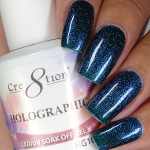 Cre8tion Holographic Gel (#01-#18)