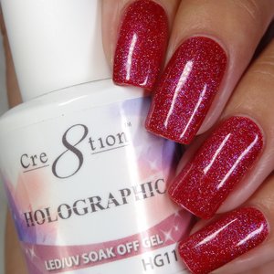 Cre8tion Holographic Gel (#01-#18)