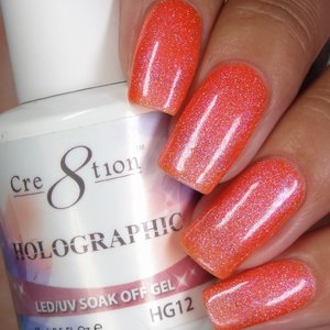 Cre8tion Holographic Gel (#01-#18)