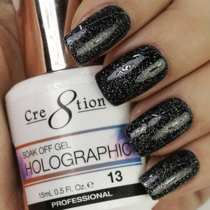 Cre8tion Holographic Gel (#01-#18)