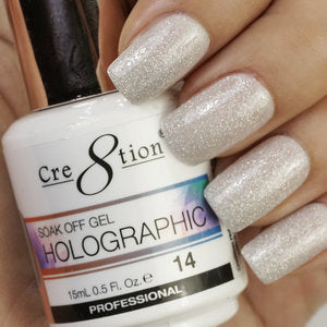 Cre8tion Holographic Gel (#01-#18)