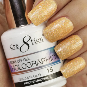 Cre8tion Holographic Gel (#01-#18)