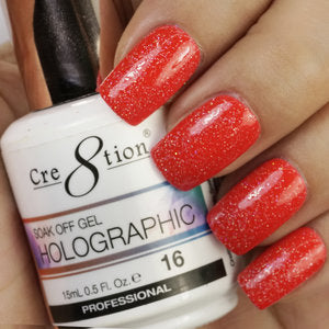 Cre8tion Holographic Gel (#01-#18)