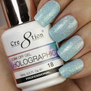 Cre8tion Holographic Gel (#01-#18)