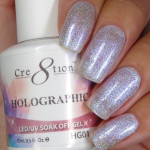 Cre8tion Holographic Gel (#01-#18)