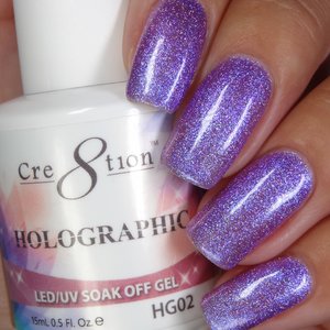 Cre8tion Holographic Gel (#01-#18)