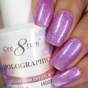 Cre8tion Holographic Gel (#01-#18)