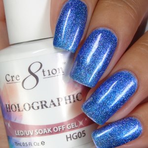 Cre8tion Holographic Gel (#01-#18)