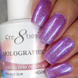 Cre8tion Holographic Gel (#01-#18)